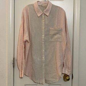 Hem&thread button up blouse